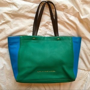 Marc by Marc Jacobs What's The T Multi LeatherTote